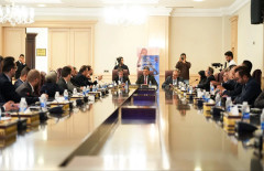 Ghadan Foundation for Risk Management and the European Foundation for Dialog and Development organize a seminar on "Iraq in the new European strategy"